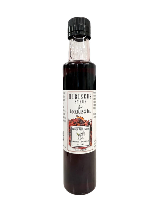 Hibiscus Syrup