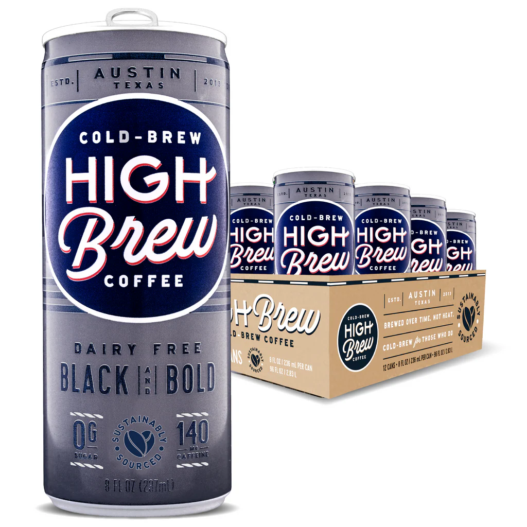 High Brew Black & Bold Coffee