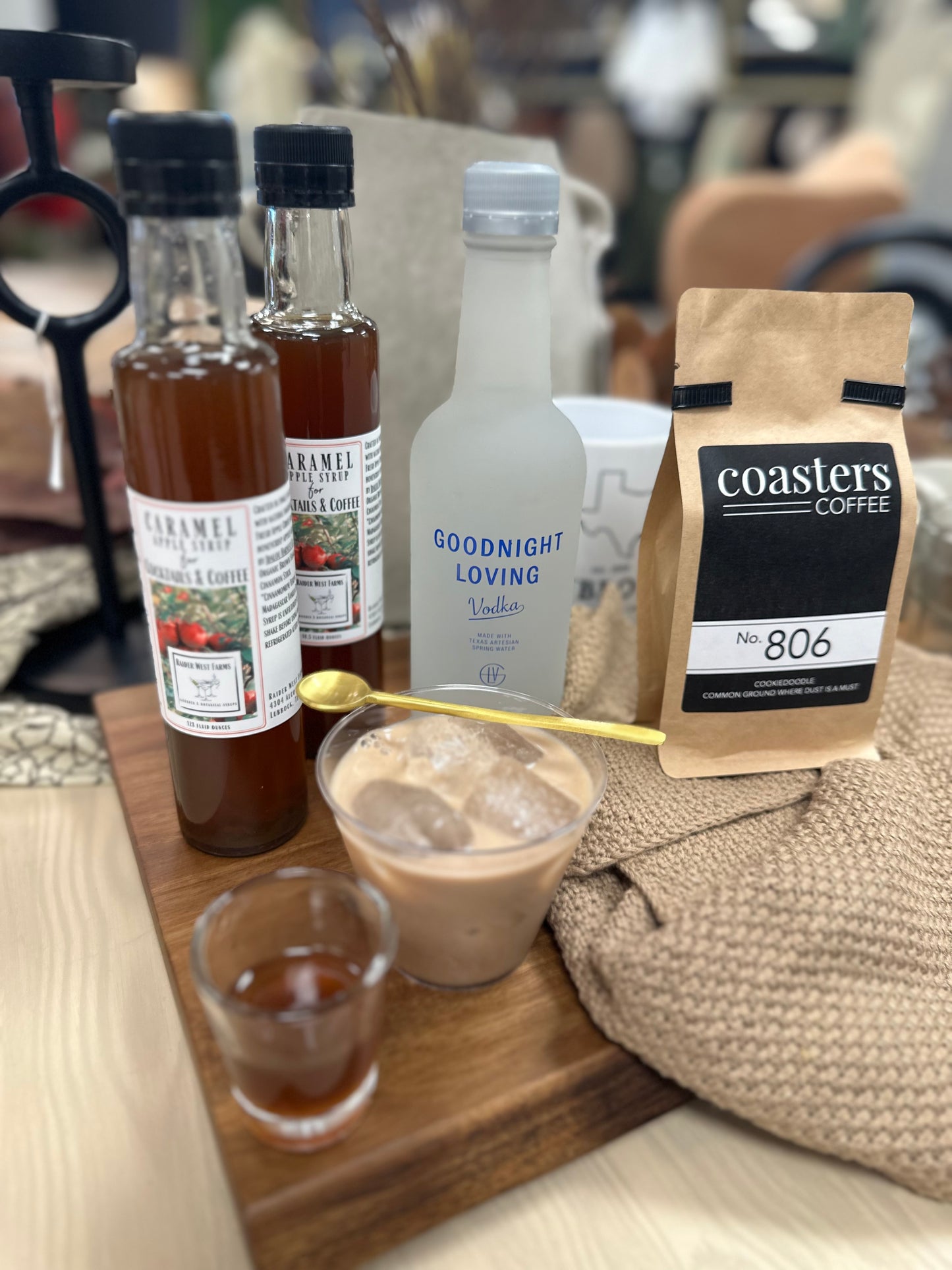 The Spiced Apple Martini Kit