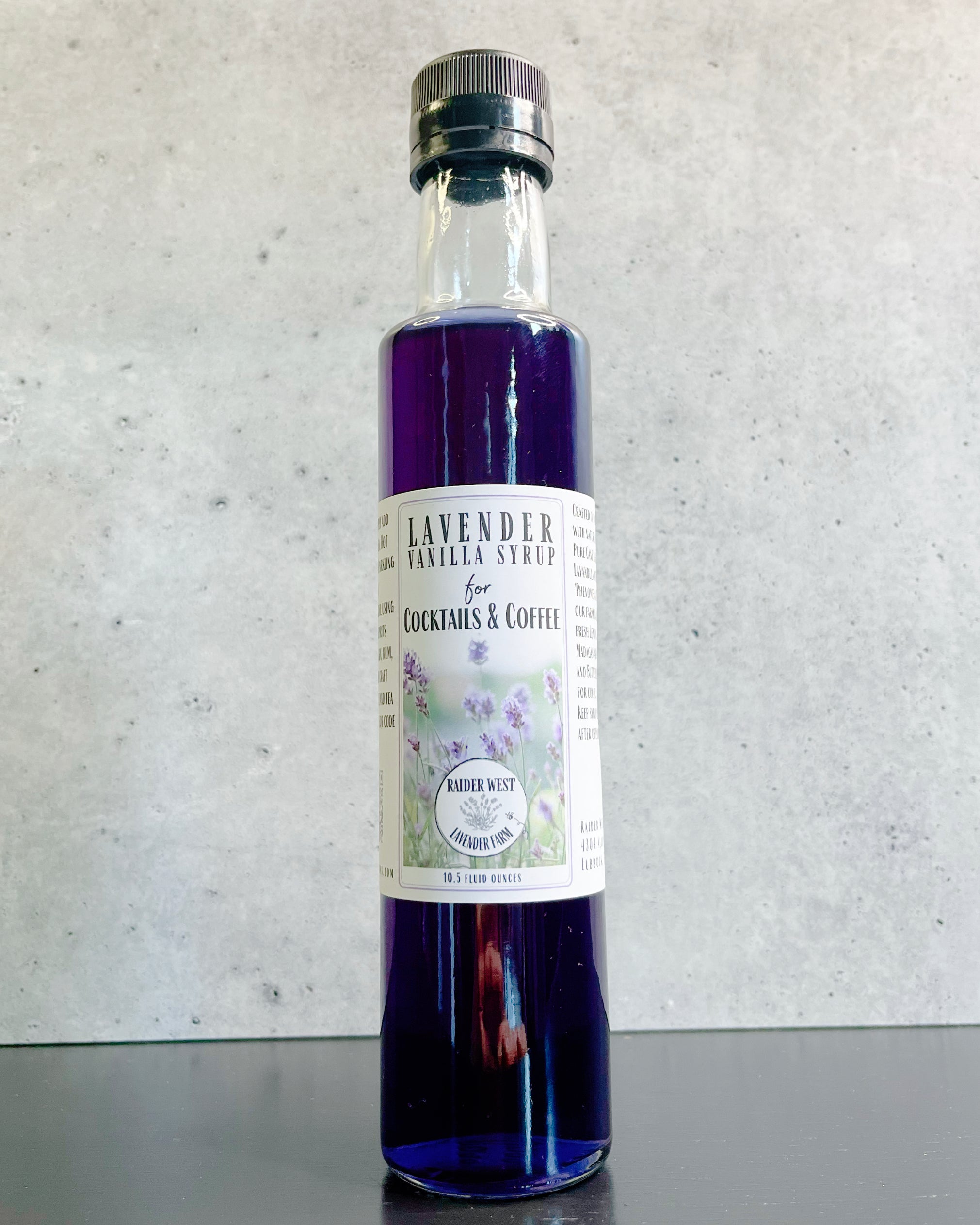Lavender Vanilla Syrup – Raider West Farms Lavender Vanilla Syrup – Raider West Farms