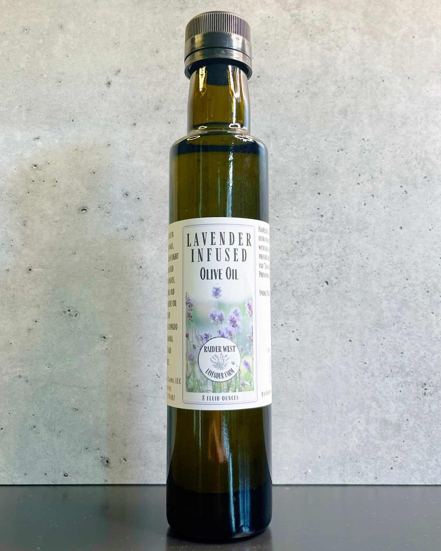 Lavender Infused Extra Virgin Olive Oil
