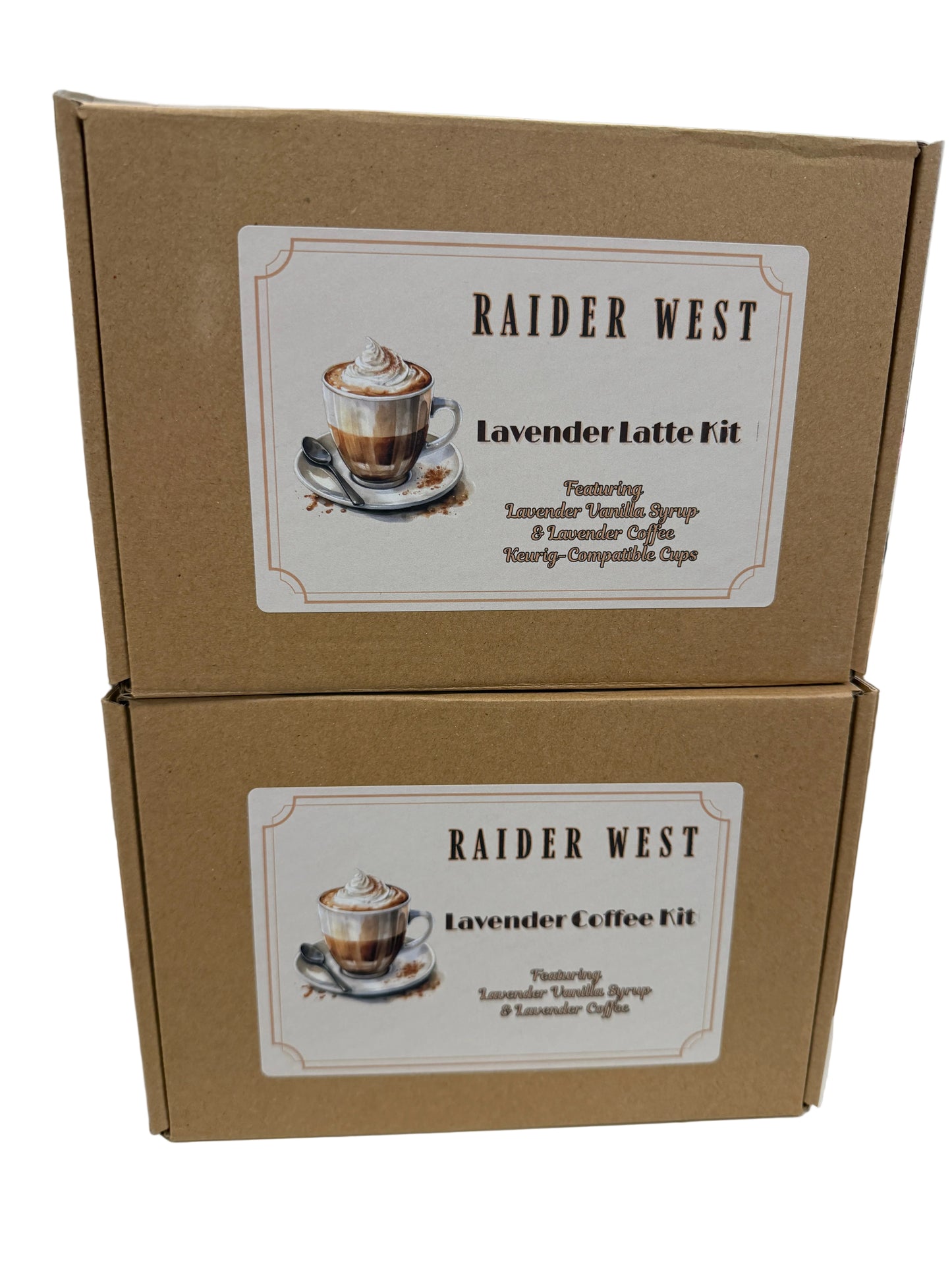 The Lavender Latte Kit
