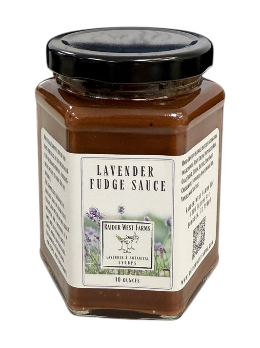 Lavender Fudge Sauce