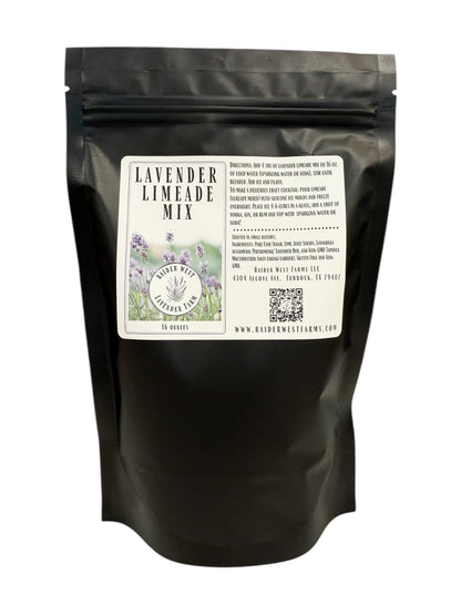 Lavender Limeade Mix