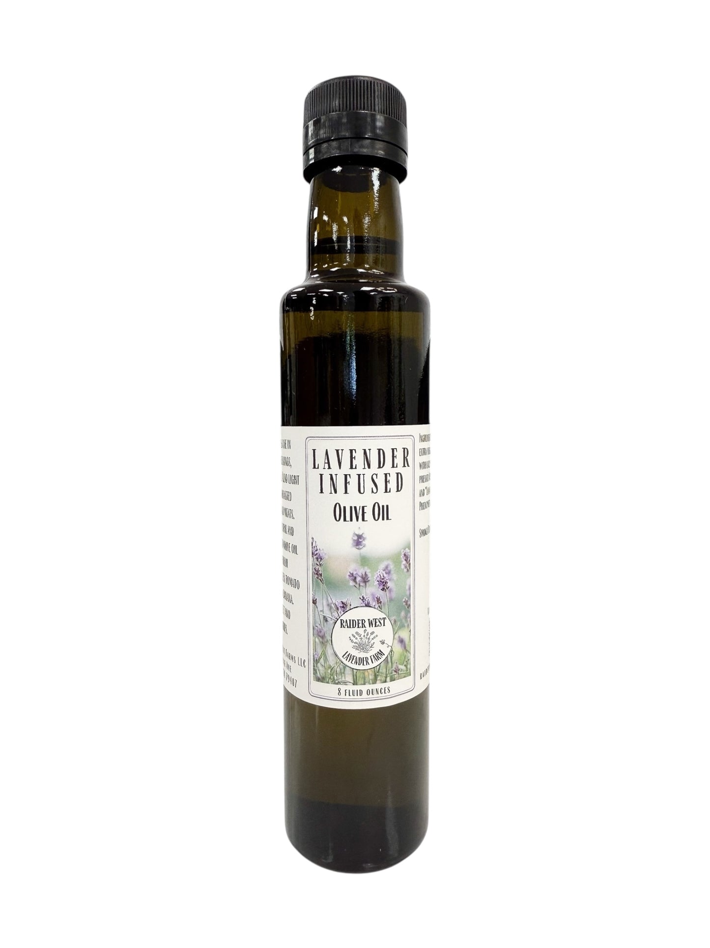Lavender Infused Extra Virgin Olive Oil