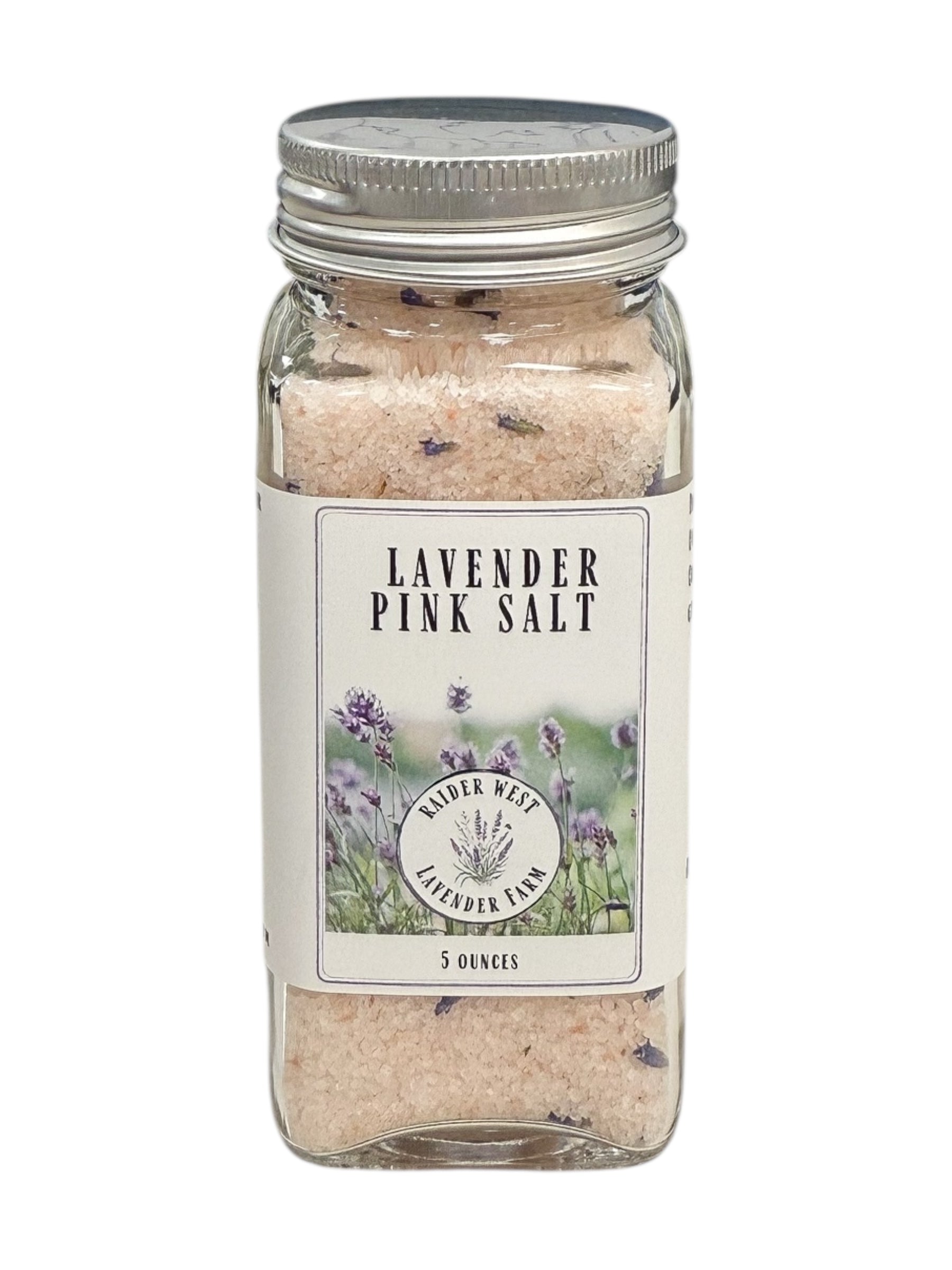 Levander Salt Lavender Pink Sea Salt – Raider West Farms