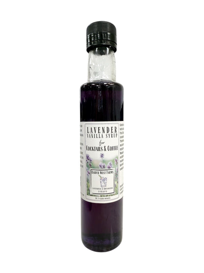 Lavender Vanilla Syrup