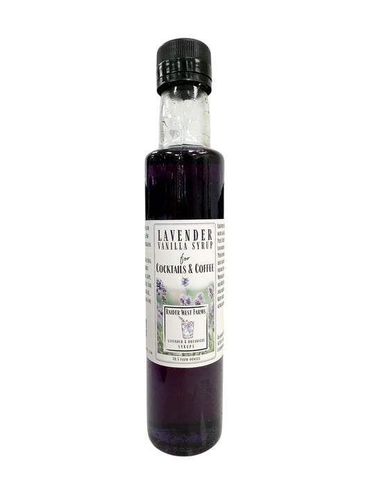 Lavender Vanilla Syrup