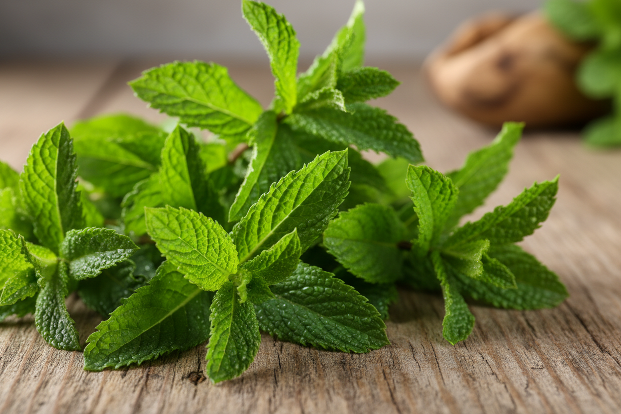 mint, chamomile, elderflowers, and lavender buds.