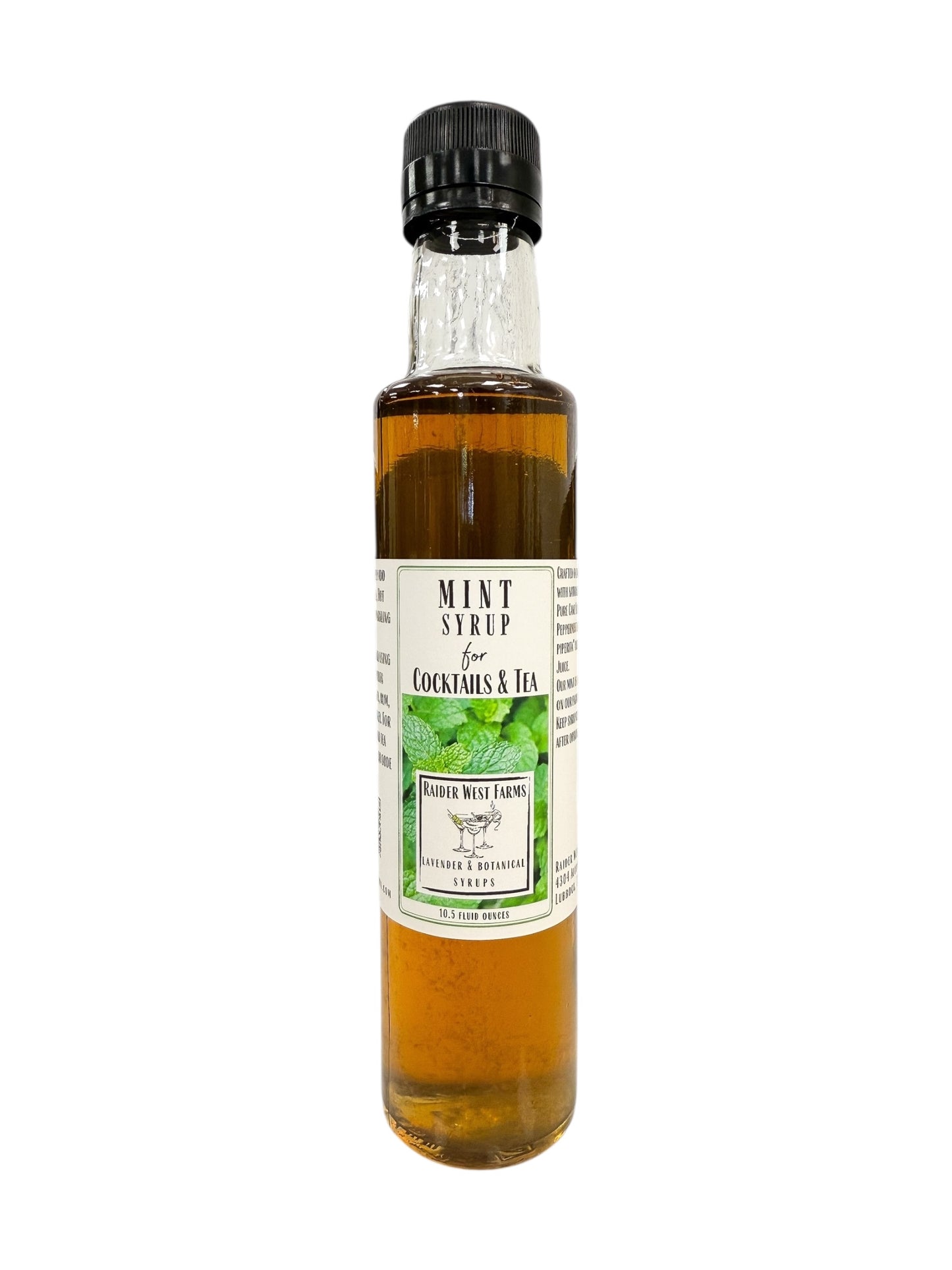 Mint Syrup
