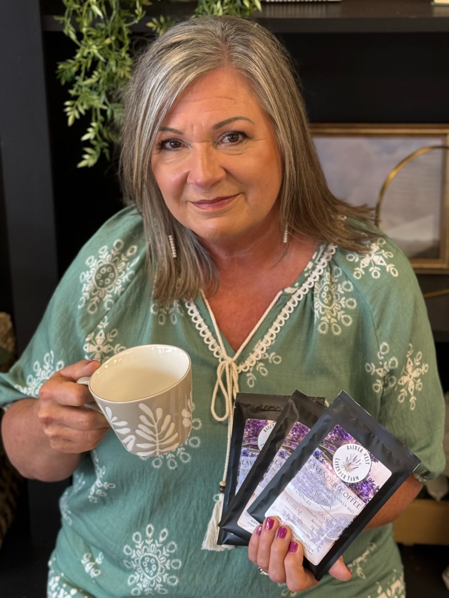 Lavender Vanilla Coffee
