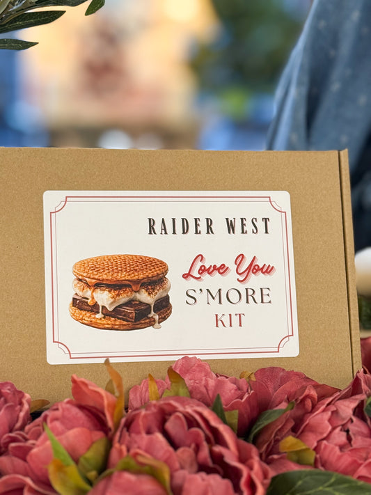 Lavender coffee, stroopwafels, raider west farms, lubbock texas, coffee kits,  smore's kits, smore's