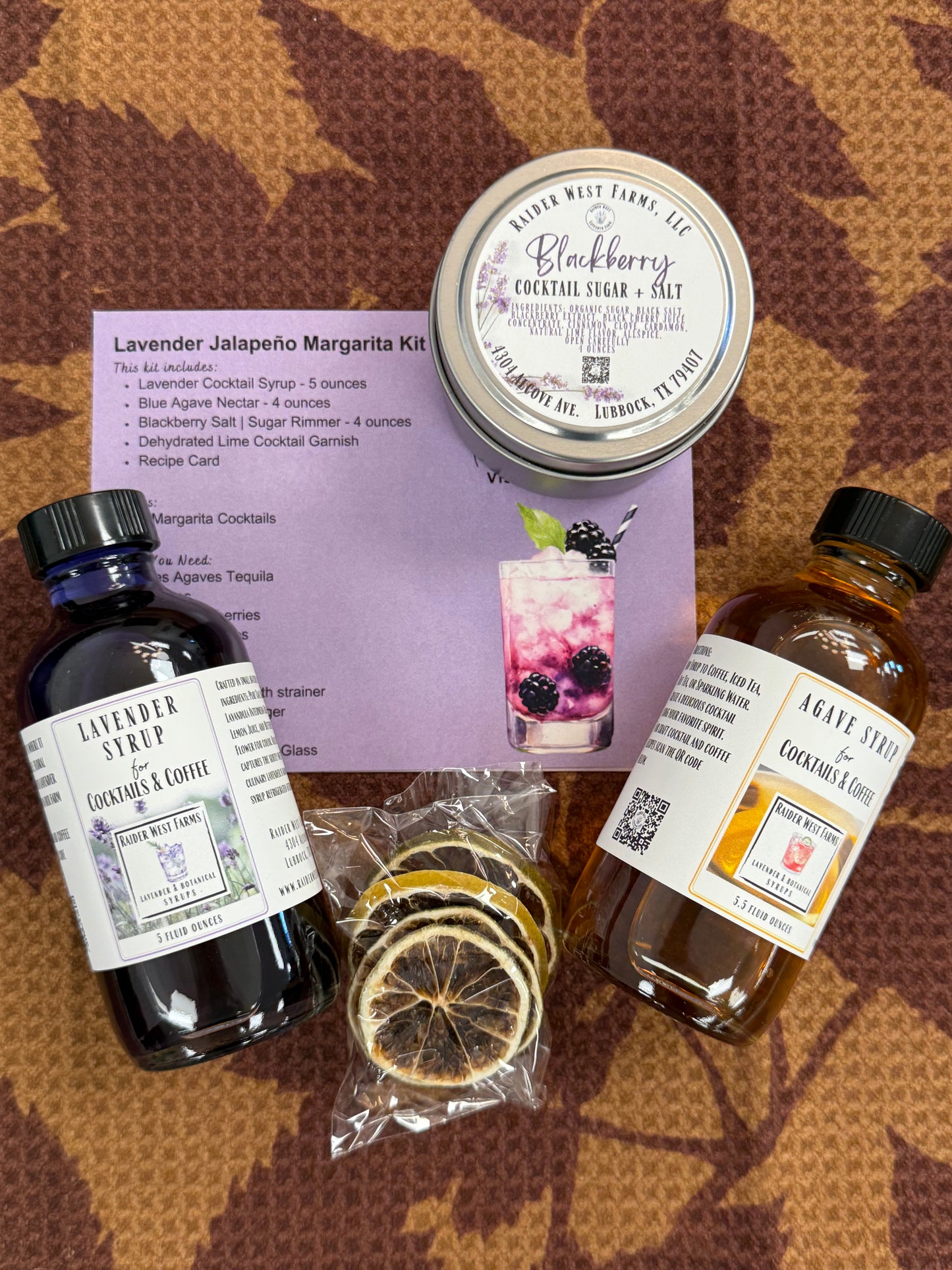 Mini Cocktail Kits