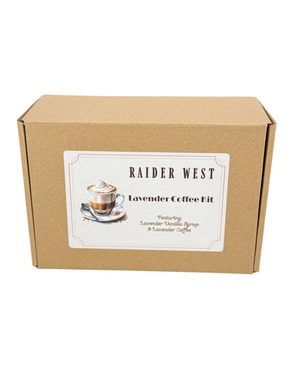 The Lavender Coffee Kit