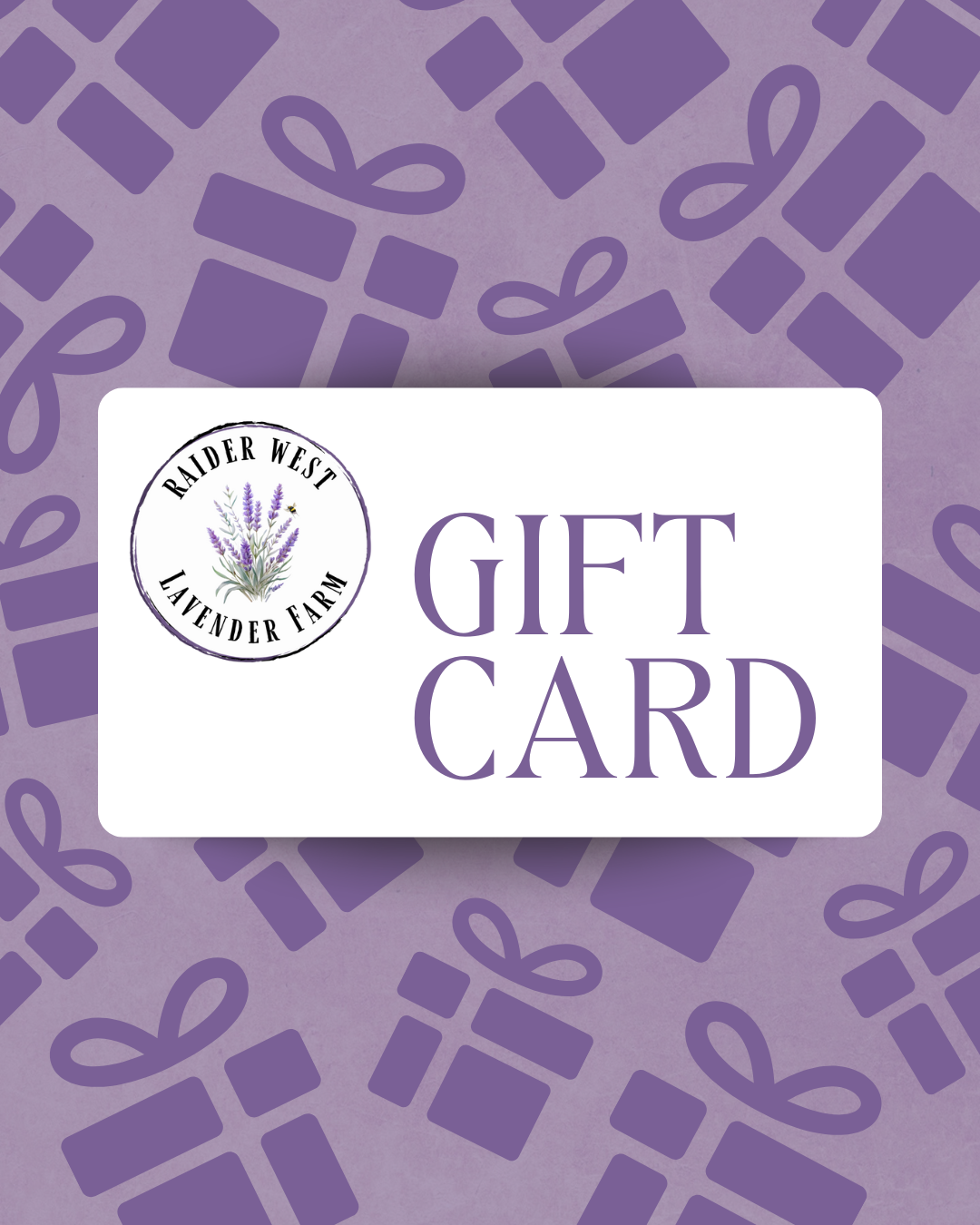 gift cards, raider west farms