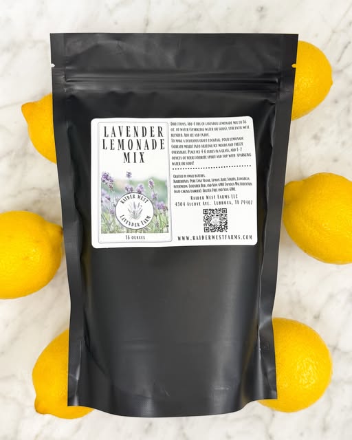 Lavender Lemonade Mix