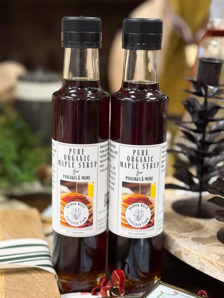 pure maple syrup, raider west farms, canadian maple syrup, lubbock texas