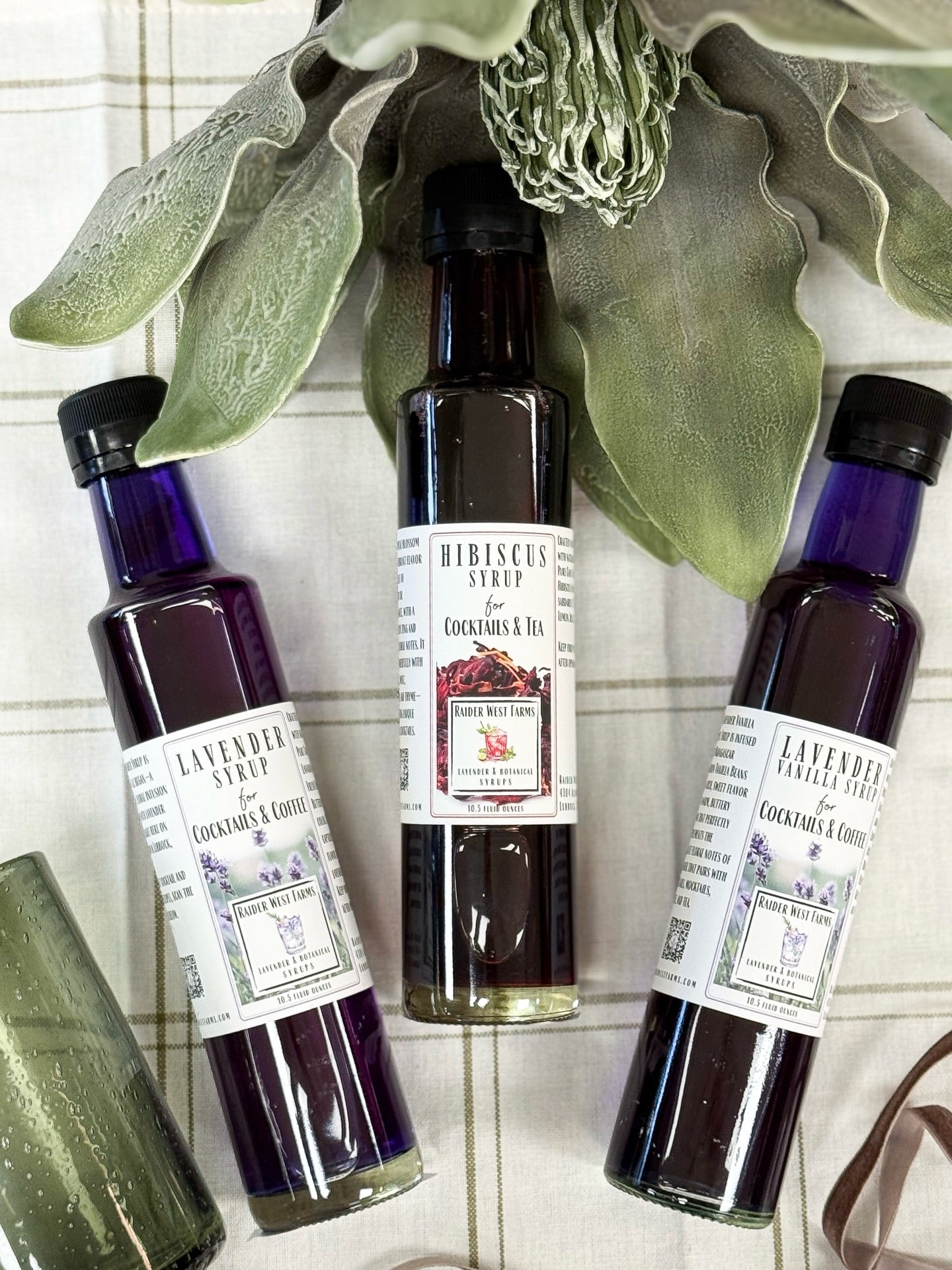 Lavender Vanilla Syrup