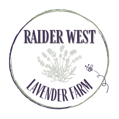 Raider West Lavender Farm Logo